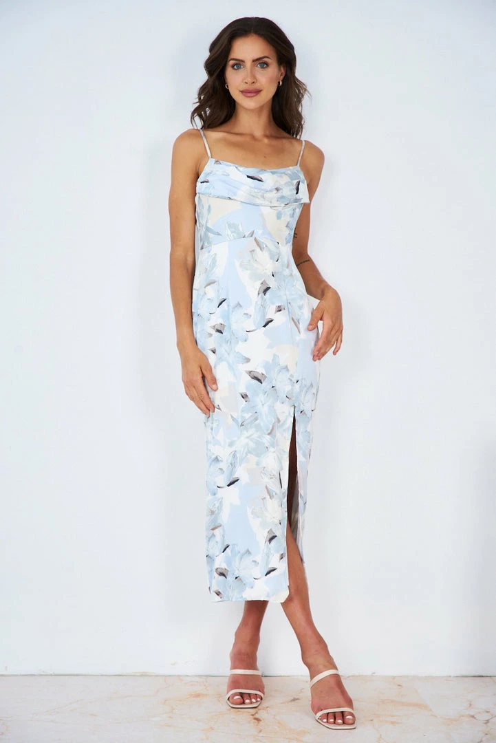 Style State Jaynie Dress - Blue Floral 7 Style State Jaynie Dress - Blue Floral