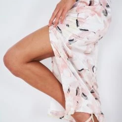 Style State Jaynie Dress - Blush Floral CLOTHING
