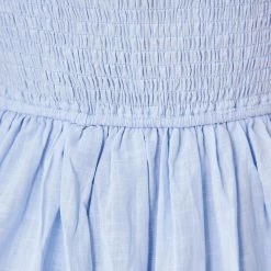 Pink Diamond Fortune Dress - Light Blue CLOTHING