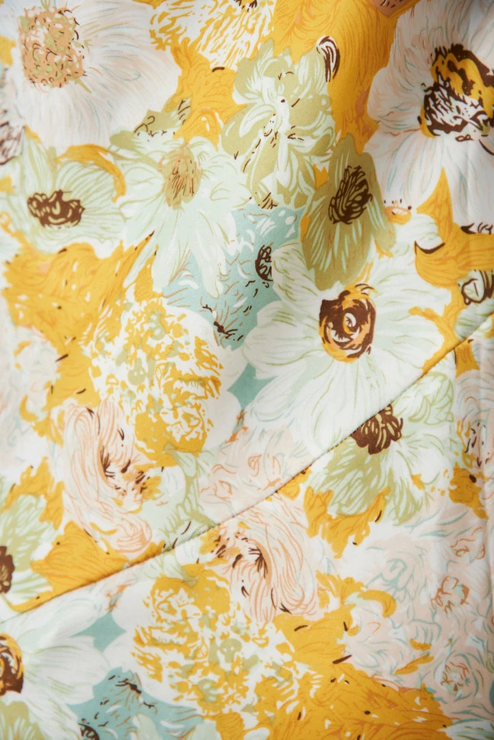 Evermore Fashion Gwendolen Dress - Floral Print CLOTHING 8 Evermore Fashion Gwendolen Dress - Floral Print CLOTHING