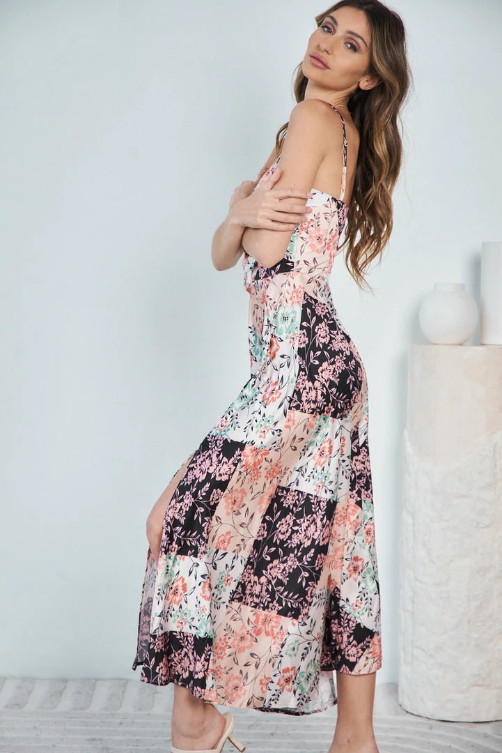 Qtrend Fashion PTY LTD Karago Dress - Multi 7 Qtrend Fashion PTY LTD Karago Dress - Multi