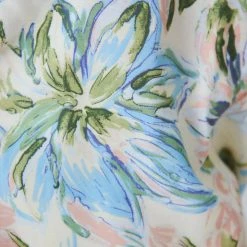 Pink Diamond Malandra Top - White Print