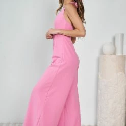 Kaarlo Fashion Pty Ltd Felice Jumpsuit - Pink
