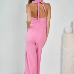 Kaarlo Fashion Pty Ltd Felice Jumpsuit - Pink