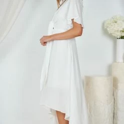Esther The Label Bryla Dress - White 11 Esther The Label Bryla Dress - White