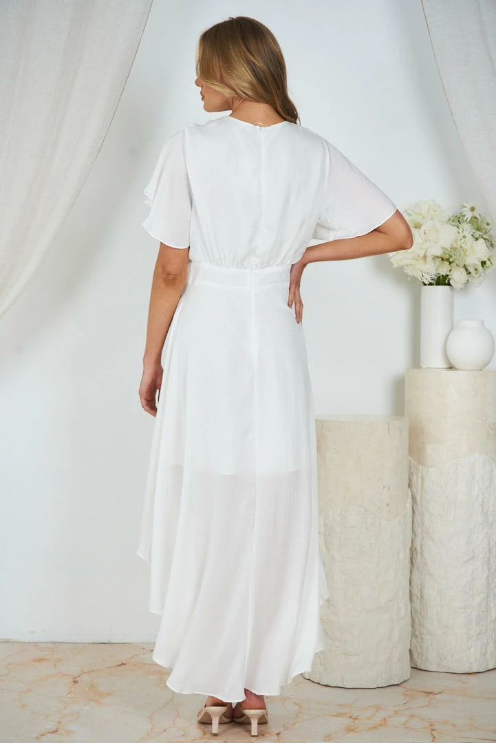 Esther The Label Bryla Dress - White 9 Esther The Label Bryla Dress - White