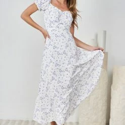 Qtrend Fashion PTY LTD Fauna Dress - White Print