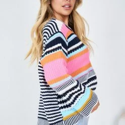 Label Of Love Roberta Knit - Multi CLOTHING 11 Label Of Love Roberta Knit - Multi CLOTHING