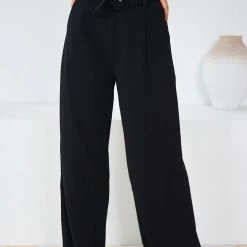 Dream House Dulcia Pants - Black CLOTHING