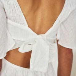 Willo Fashion CLOTHING Roxy Dress - White