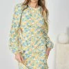 Reverse Hanna Dress - Yellow Floral
