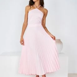 YH & Co (Chloe Yip) Desdemona Dress - Pink CLOTHING
