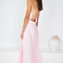 YH & Co (Chloe Yip) Desdemona Dress - Pink CLOTHING