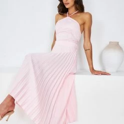 YH & Co (Chloe Yip) Desdemona Dress - Pink CLOTHING