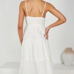 Style Box Kody Dress - White CLOTHING