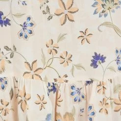 Miracle Fashion CLOTHING Howie Skirt - Beige Print 13 Miracle Fashion CLOTHING Howie Skirt - Beige Print