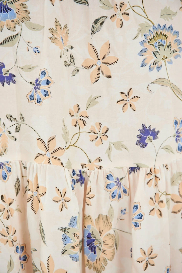 Miracle Fashion CLOTHING Howie Skirt - Beige Print 8 Miracle Fashion CLOTHING Howie Skirt - Beige Print