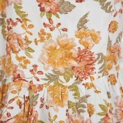 White Closet Peni Top - White Print CLOTHING