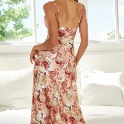 Kaarlo Fashion Pty Ltd CLOTHING Donalda Dress - Rose Print