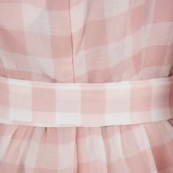 Wild Ginger Jaida Dress - Pink Gingham