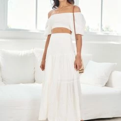 Qtrend Fashion PTY LTD Jayla Top - White