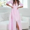 Wild Ginger Charis Dress - Pink 1 Wild Ginger Charis Dress - Pink