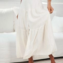 Qtrend Fashion PTY LTD CLOTHING Jayma Skirt - White