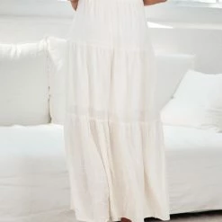 Qtrend Fashion PTY LTD CLOTHING Jayma Skirt - White