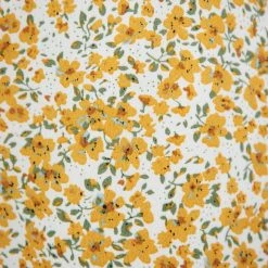 WeLove Fashion Cleo Dress - Yellow Print