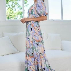 ESTHER & CO. Uke Dress - Floral Print