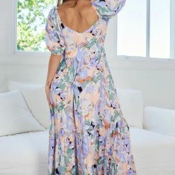 ESTHER & CO. Uke Dress - Floral Print