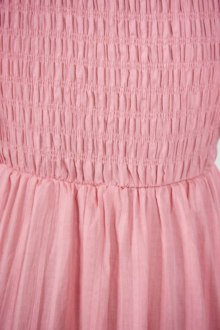 Qtrend Fashion PTY LTD Iolana Dress - Pink CLOTHING 8 Qtrend Fashion PTY LTD Iolana Dress - Pink CLOTHING