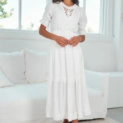 GDS Agnelle Dress - White