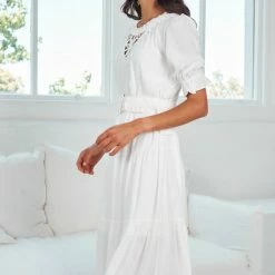 GDS Agnelle Dress - White