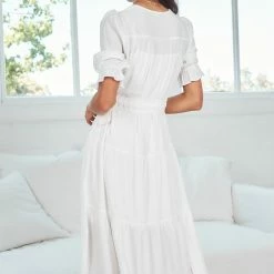 GDS Agnelle Dress - White