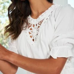 GDS Agnelle Dress - White