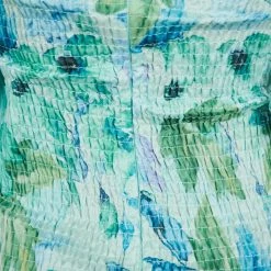 Wild Ginger CLOTHING Juanita Dress - Green Floral