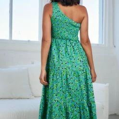 Reverse CLOTHING Claudia Dress - Green Floral