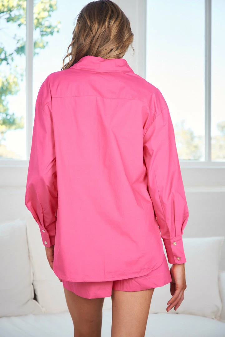 Wild Ginger Lizette Set - Pink CLOTHING 4 Wild Ginger Lizette Set - Pink CLOTHING