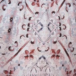 CSA (Lorraine Designs) CLOTHING Mahoa Dress - Pink Print