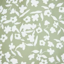 WeLove Fashion Cleo Dress - Green Print