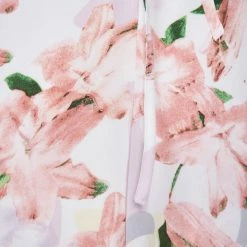 Evermore Fashion CLOTHING Evonne Dress - White Floral