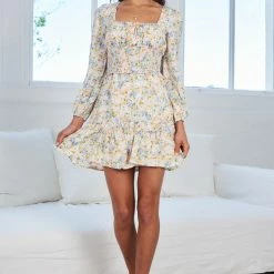 Evermore Fashion Janetta Dress - Multi CLOTHING