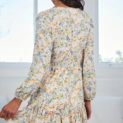 Evermore Fashion Janetta Dress - Multi CLOTHING