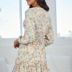 Evermore Fashion Janetta Dress - Multi CLOTHING