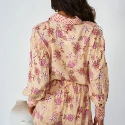 Reverse CLOTHING Delicia Set - Pink Print