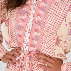 Reverse CLOTHING Delicia Set - Pink Print