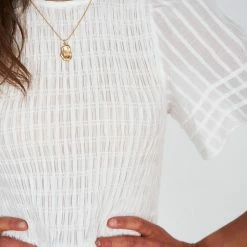 Qtrend Fashion PTY LTD Iolana Dress - White CLOTHING