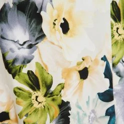 Evermore Fashion Janene Dress - White Floral CLOTHING 11 Evermore Fashion Janene Dress - White Floral CLOTHING