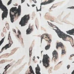 GDS Aranaz Dress - White Print CLOTHING 11 GDS Aranaz Dress - White Print CLOTHING